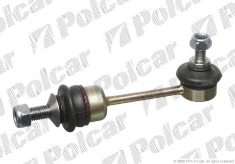 Стійка стабілізатора лівий=правий, BMW 6 E63, 04- Polcar B639