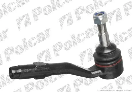 Наконечник тяги рульової лівий=правий, BMW 5 E60, 03- Polcar B664