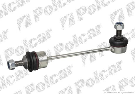 Стійка стабілізатора лівий=правий, BMW7 E65 01- Polcar B672
