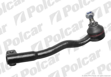 Наконечник тяги рульової правий, BMW 7 E38 94- Polcar B701