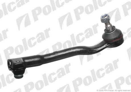 Наконечник тяги рульової лівий, BMW 7 E38 94- Polcar B702