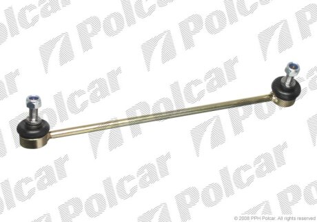 Стійка стабілізатора лівий, BMW X5 00- Polcar B810