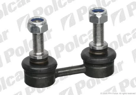 Стійка стабілізатора лівий=правий, BMW X5, 00- Polcar B811