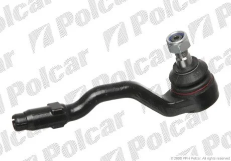 Наконечник тяги рульової лівий=правий, BMW X3 04- Polcar B831