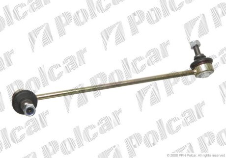 Стійка стабілізатора лівий, BMW X3 04- Polcar B837