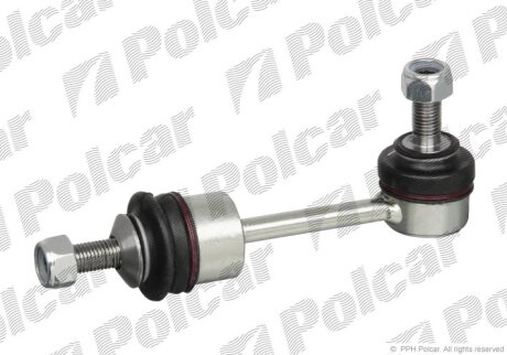 Стійка стабілізатора лівий=правий, BMW X5, 07- Polcar B850