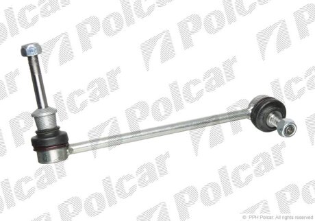 Стійка стабілізатора лівий, BMW X6 08- Polcar B863