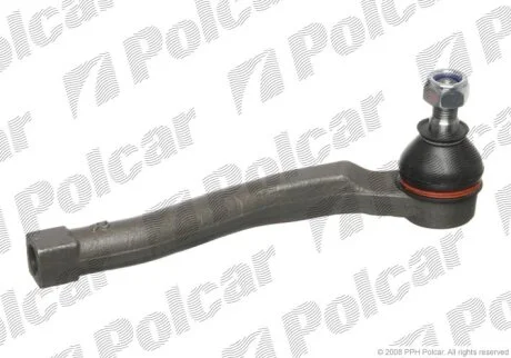 Наконечник тяги рульової правий, CHEVROLET AVEO 04- Polcar CH201
