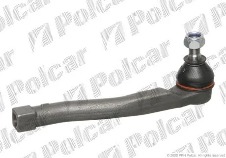 Наконечник тяги рульової лівий, CHEVROLET AVEO 04- Polcar CH202