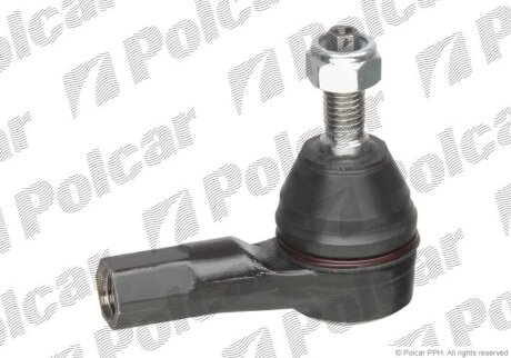 Наконечник тяги рульової лівий=правий, CHEVROLET AVEO 11- Polcar CH251
