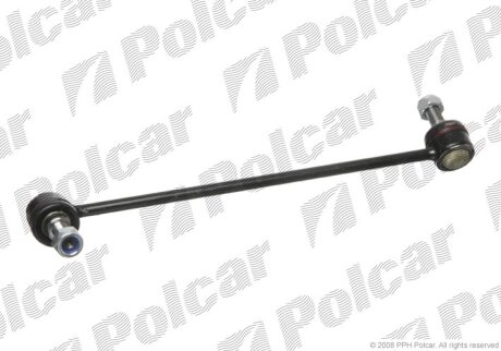 Стійка стабілізатора лівий, CHEVROLET LACETTI Polcar CH307