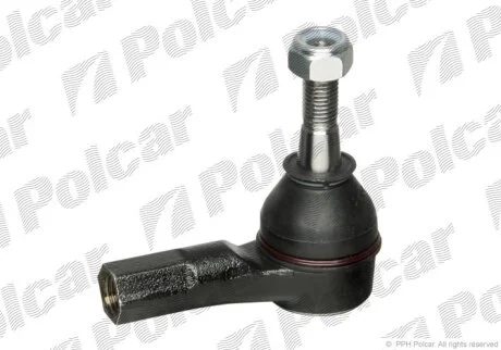 Наконечник тяги рульової лівий=правий, ANTARA A (L07), 08.0 Polcar CH601