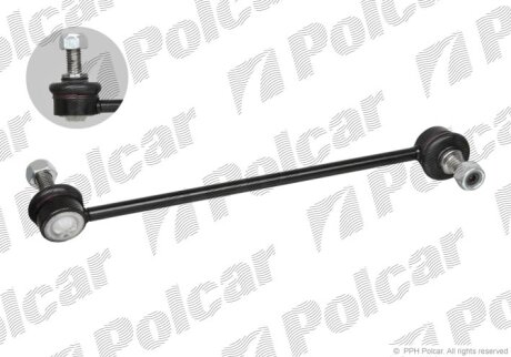 Стійка стабілізатора правий, CHEVROLET CAPTIVA Polcar CH606