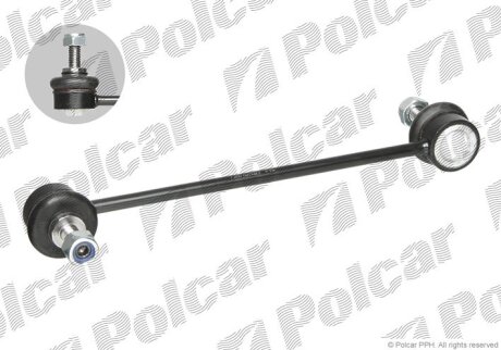 Стійка стабілізатора лівий=правий, CHEVROLET SPARK Polcar CH805
