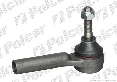 Наконечник тяги рульової лівий=правий, CARAVAN, 01.95-03.01 Polcar CR101