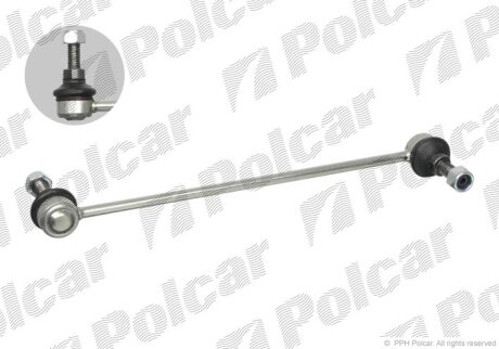 Стійка стабілізатора лівий=правий, VOYAGER nadwozie wie Polcar CR106