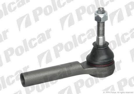 Наконечник тяги рульової лівий=правий, PATRIOT (MK74), 02.0 Polcar CR111
