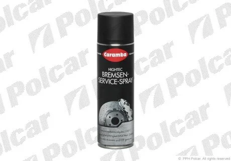 Мастило для гальм, AKCESORIA Polcar CR60158605