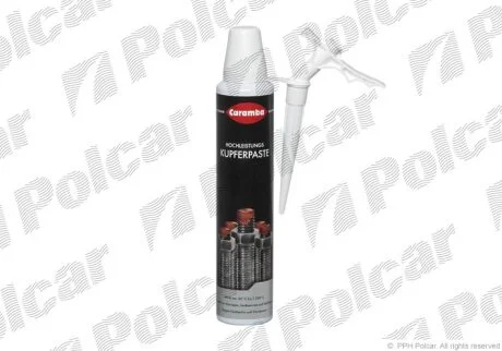 Мідна паста, AKCESORIA Polcar CR60268176