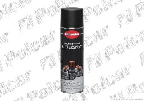 Мідне мастило, AKCESORIA Polcar CR60268505