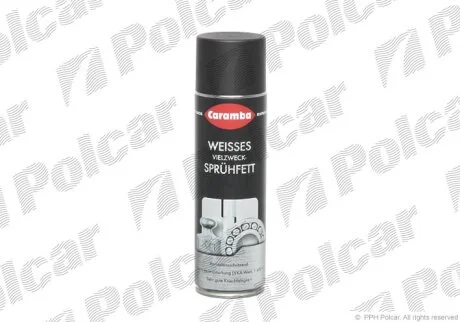 Біла мастило, AKCESORIA Polcar CR6071851