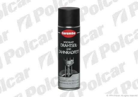 Графітова мастило, AKCESORIA Polcar CR64540001