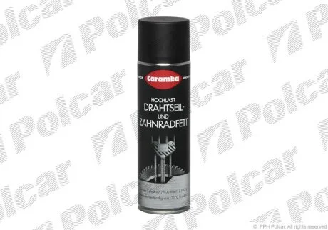 Графітова мастило, AKCESORIA Polcar CR64540001