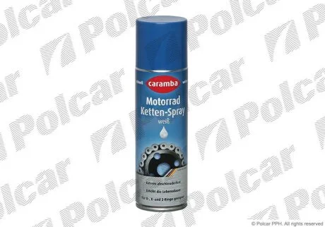 Мастило для ланцюга, AKCESORIA Polcar CR647004