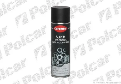 Мастильно-проникаючий спрей, AKCESORIA Polcar CR6612011