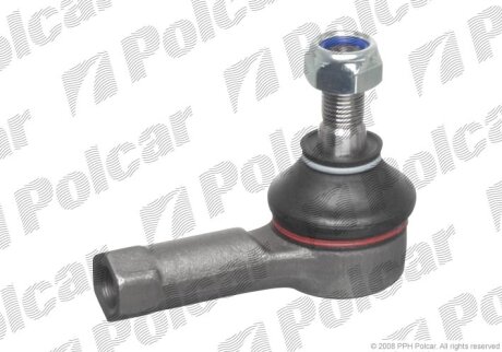Наконечник тяги рульової лівий=правий, DAEWOO TICO/MATIZ Polcar DA201
