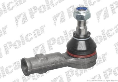 Наконечник тяги рульової лівий=правий, DAE.NUBIRA/LEGANZA Polcar DA301