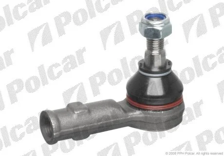 Наконечник тяги рульової лівий=правий, DAE.NUBIRA/LEGANZA Polcar DA301