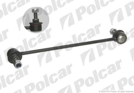 Стійка стабілізатора лівий=правий, CHEVROLET AVEO Polcar DA311