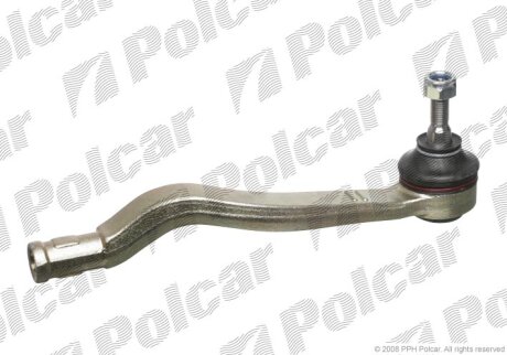 Наконечник тяги рульової лівий, DACIA LOGAN 05- Polcar DC302