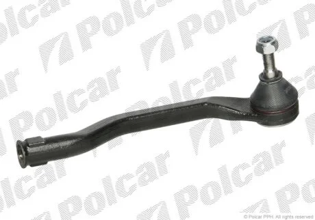 Наконечник тяги рульової правий, DACIA DUSTER 10- Polcar DC331