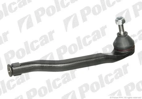 Наконечник тяги рульової лівий, DACIA DUSTER 10- Polcar DC332