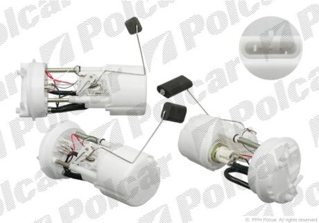Блок живлення Polcar E011001