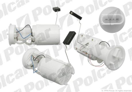 Блок живлення Polcar E011010