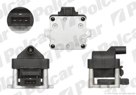 Котушка запалювання Polcar E030015
