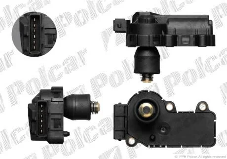 Регулятор холостого ходу Polcar E050002