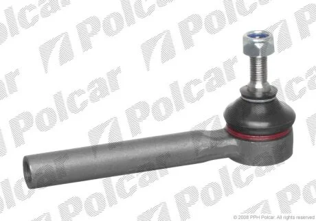 Наконечник тяги рульової лівий=правий, FIAT UNO -88/89- Polcar F301