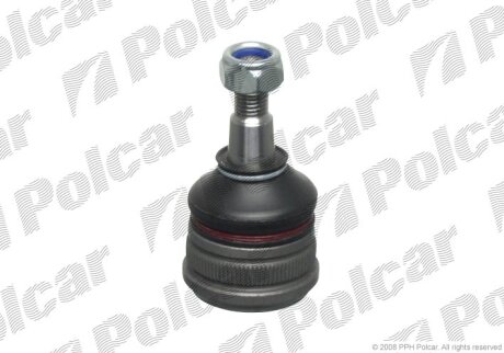 Кульова опора важеля лівий=правий, FIAT UNO -88/89- Polcar F303