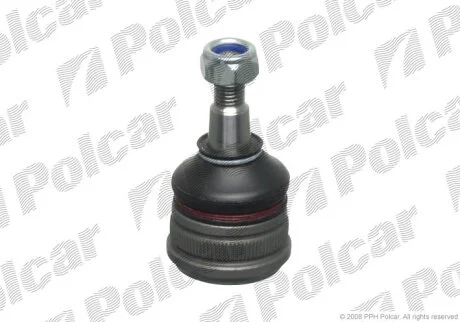 Кульова опора важеля лівий=правий, FIAT UNO -88/89- Polcar F303