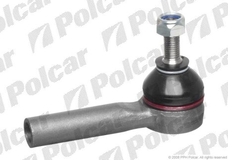 Наконечник тяги рульової лівий=правий, FIAT PANDA/S.MARBELA Polcar F321