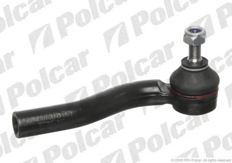 Наконечник тяги рульової лівий, FIAT PANDA 03- Polcar F332