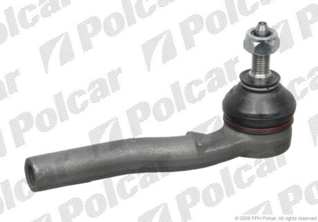 Наконечник тяги рульової правий FIAT BRAVO/BRAVA Polcar F401