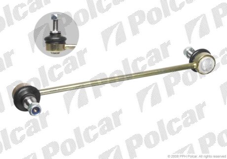 Стійка стабілізатора лівий=правий, FIAT MAREA/MULTIPLA Polcar F420T