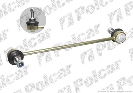 Стійка стабілізатора лівий=правий, FIAT MAREA/MULTIPLA Polcar F420T