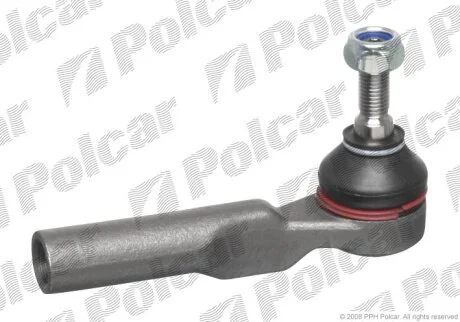 Наконечник тяги рульової лівий=правий, FIAT MAREA/MULTIPLA Polcar F461