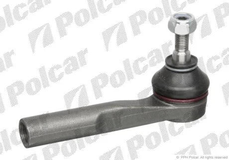 Наконечник тяги рульової лівий, FIORINO, 10.07- Polcar F492